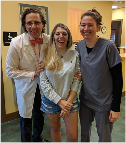 A Happy Patient of Dr. Pabon