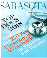 Dr. Julio Pabon - Top Doctors 2018 by Sarasota Magazine