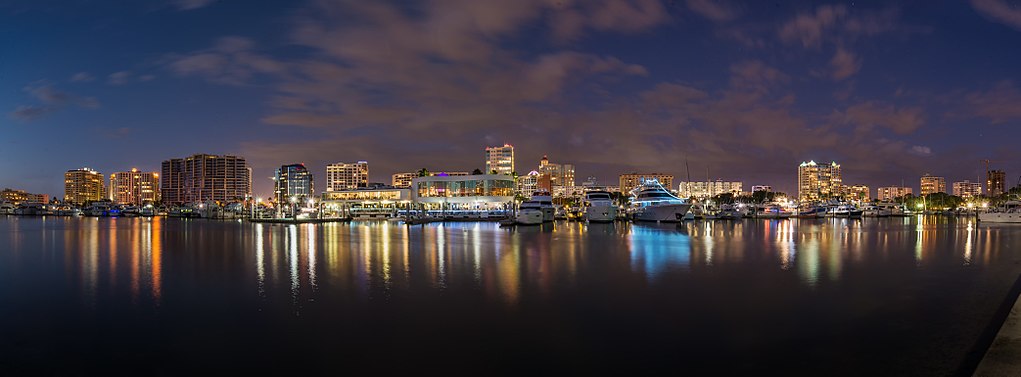 Panorama of Sarasota FL