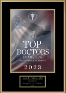 "Top Doctor in America 2023" award to Dr. Pabon