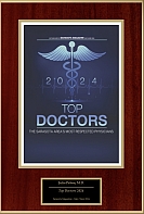 "Top Doctor in America 2024" award to Dr. Pabon