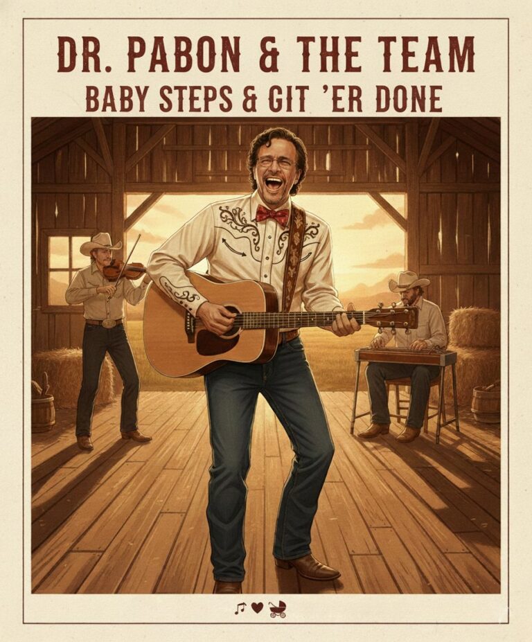 Dr. Pabon as country singer