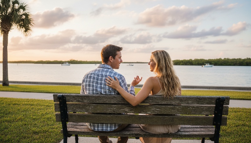 Preimplantation genetic testing discussion by Riverview-Brandon couple